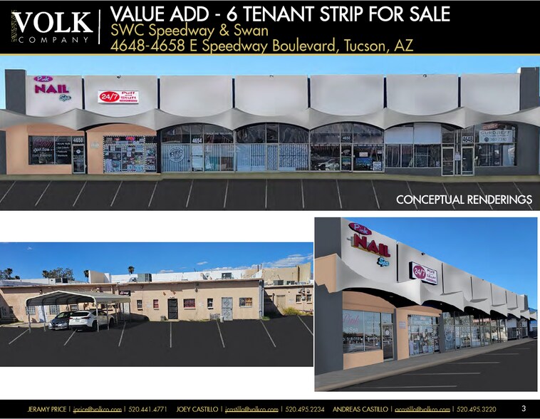 More Photos Of 4648-4658 E Speedway Blvd, Tucson Storefront For Sale