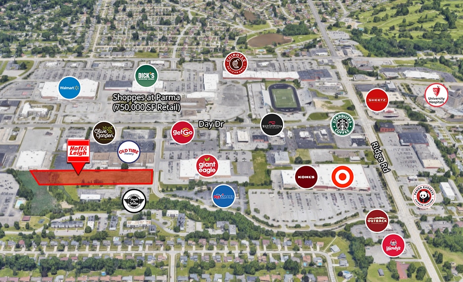 More Photos Of 6900 Ridge Rd, Parma Land For Sale