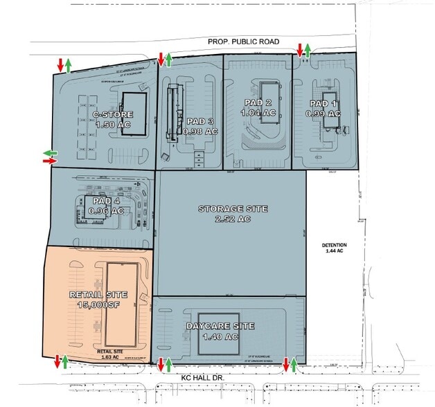 Primary Photo Of Texas 36 & K.C. Hall Dr, Rosenberg Land For Lease
