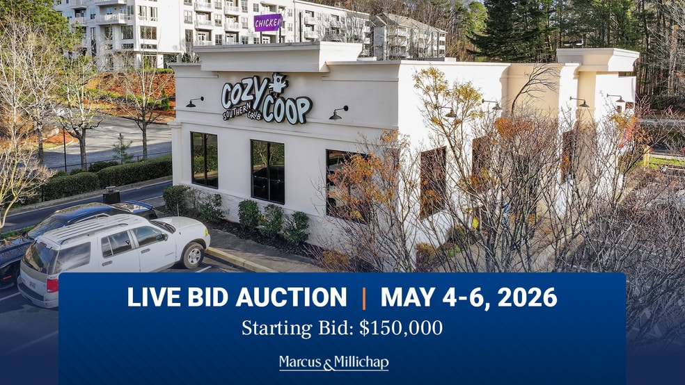 Primary Photo Of 2500 Barrett Creek Blvd, Marietta Restaurant For Sale