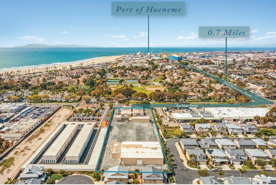 250 S Surfside Dr, Port Hueneme, CA 93041 Warehouse For Sale