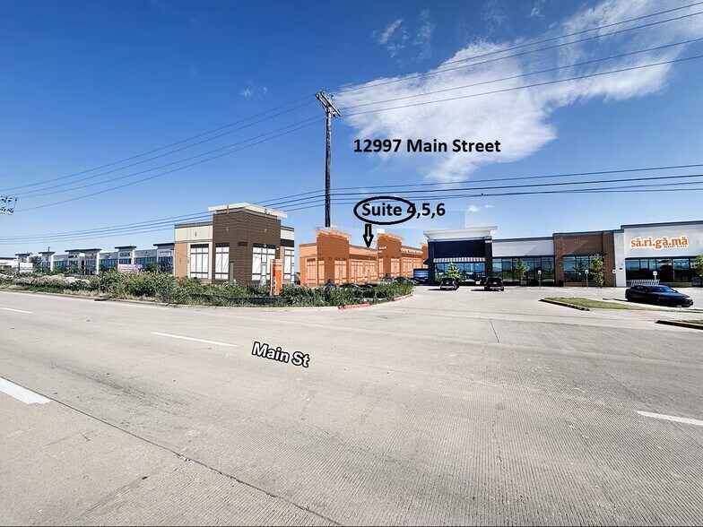 More Photos Of 12997 Main St, Frisco Storefront Retail Office For Lease