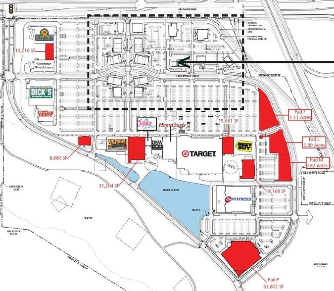 More Photos Of S Parker Rd @ E Arapahoe Rd, Aurora Land For Lease