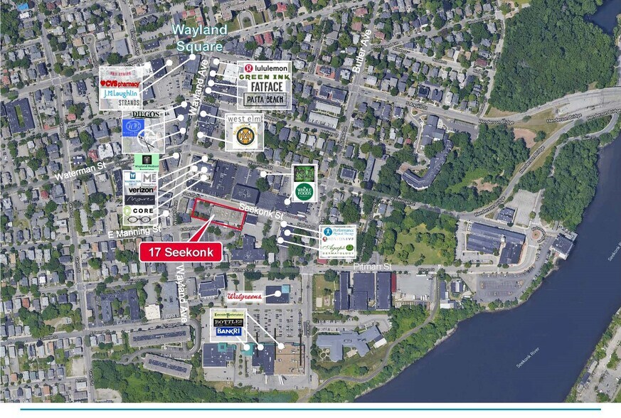 More Photos Of 17 Seekonk St, Providence Medical For Lease