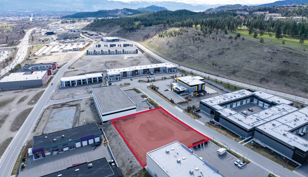 More Photos Of 2075 Matrix Cres, Kelowna Land For Lease