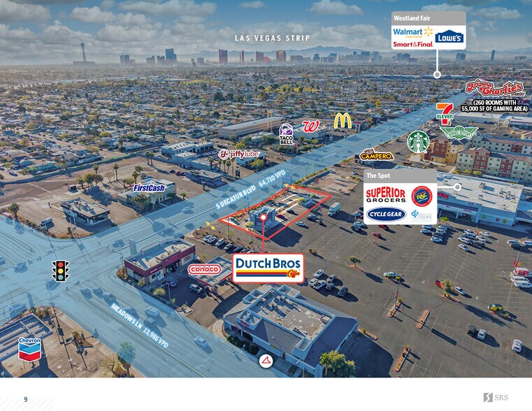 More Photos Of 326 S Decatur Blvd, Las Vegas Fast Food For Sale