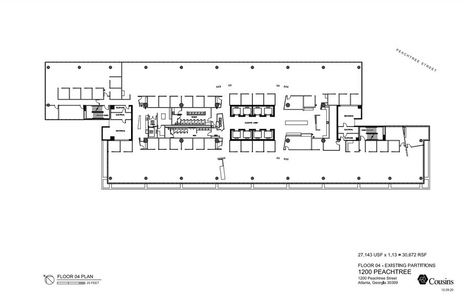 More Photos Of 1200 Peachtree St NE, Atlanta Office For Lease