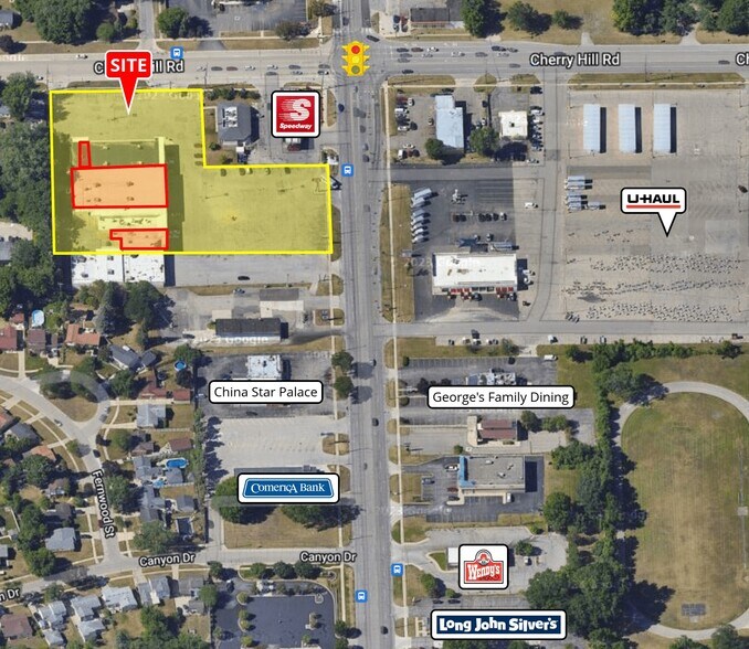 More Photos Of 148-206 S Wayne Rd, Westland Storefront For Lease