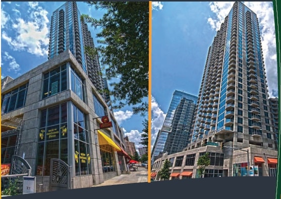 More Photos Of 400 W Peachtree, Atlanta Office For Sale