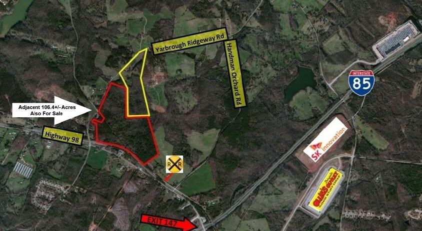 More Photos Of 694 Yarbrough Ridgeway Rd, Maysville Land For Sale