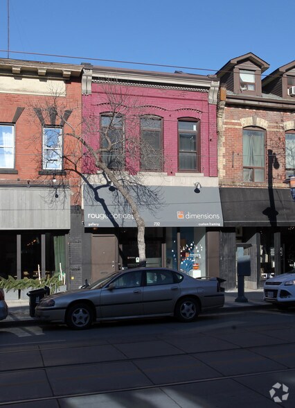 More Photos Of 732 Queen St E, Toronto Storefront Retail Residential For Sale