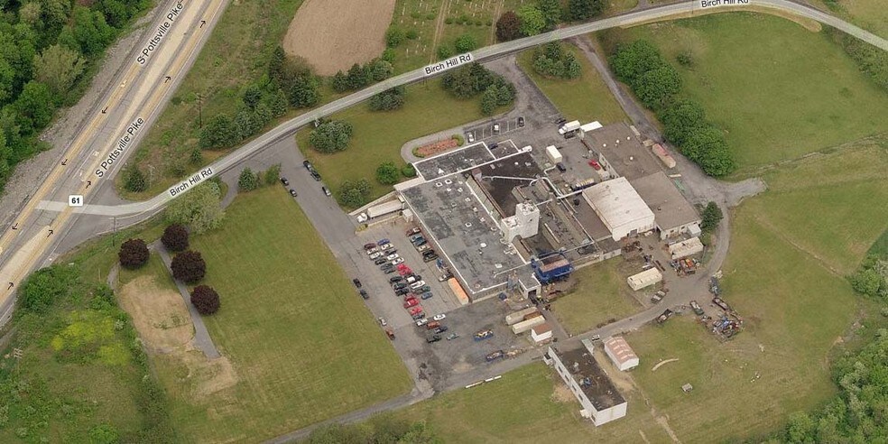 Primary Photo Of 150 Birch Hill Rd, Shoemakersville Warehouse For Sale
