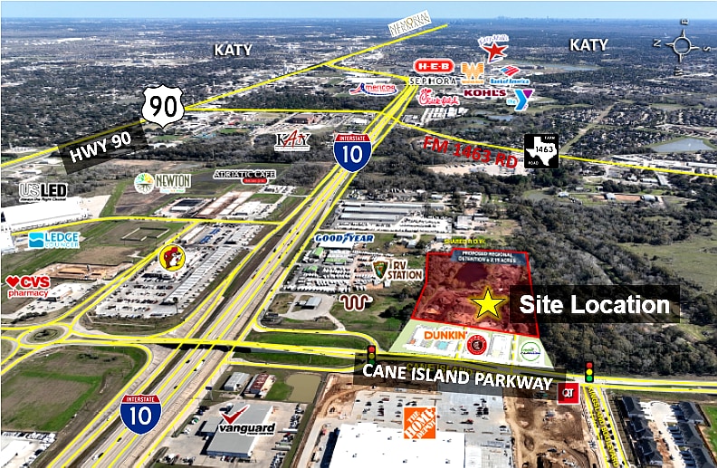 More Photos Of 132 Cane Island Pky, Katy Light Distribution For Sale