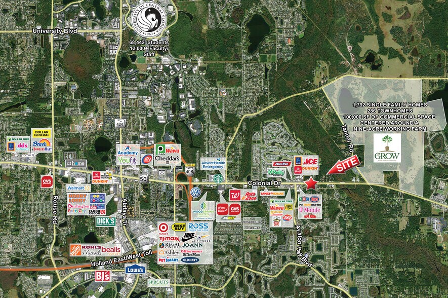 More Photos Of 14902 E Colonial Dr, Orlando Land For Lease