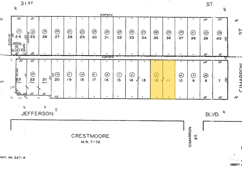 More Photos Of 2021-2027 W Jefferson Blvd, Los Angeles Storefront Retail Residential For Sale