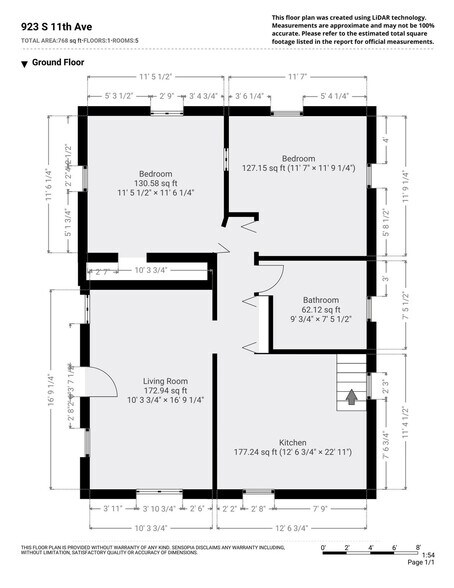 More Photos Of 923 11th Ave S, Onalaska Land For Sale