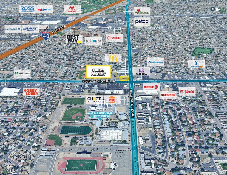 More Photos Of 845 Juan Tabo Blvd NE, Albuquerque Fast Food For Sale