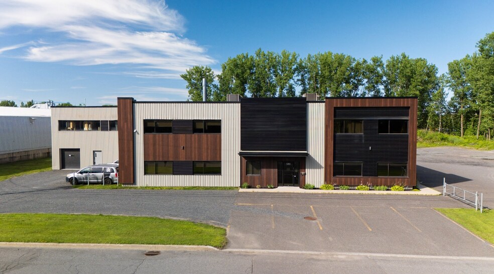 Primary Photo Of 580 Rue Rocheleau, Drummondville Warehouse For Sale