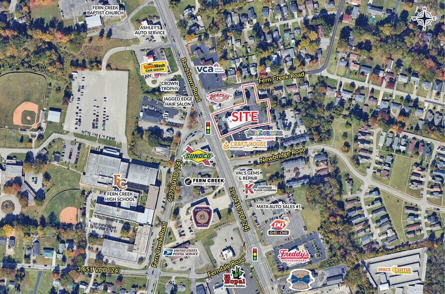 More Photos Of 6109 Bardstown Rd, Louisville Drugstore For Lease