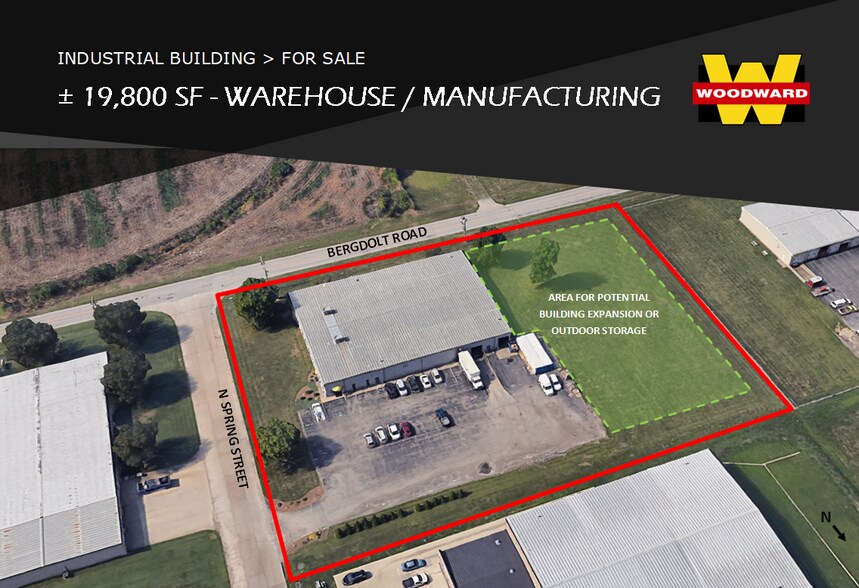 More Photos Of 4720 N Spring St, Evansville Warehouse For Sale