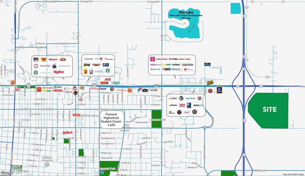 More Photos Of 4551 E 23rd St, Fremont Land For Sale