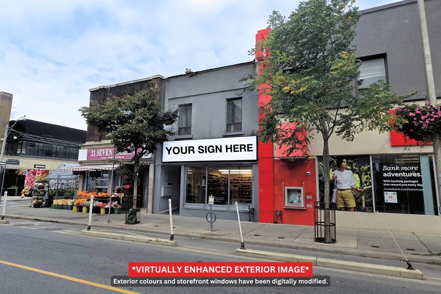 Primary Photo Of 998 Bloor St W, Toronto Storefront Retail Residential For Lease