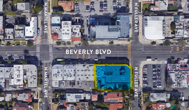 More Photos Of 7350 Beverly Blvd, Los Angeles Storefront Retail Residential For Lease