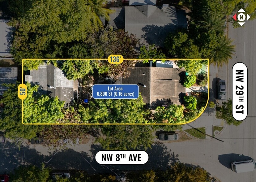 More Photos Of 2919 NW 8th Ave, Miami Land For Sale