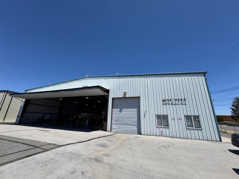 More Photos Of 5975 Alpha Ave, Reno Warehouse For Sale