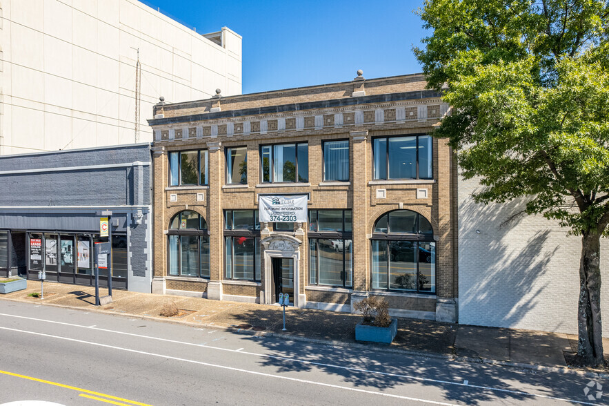 Primary Photo Of 815 Main St, Little Rock Storefront Retail Office For Lease