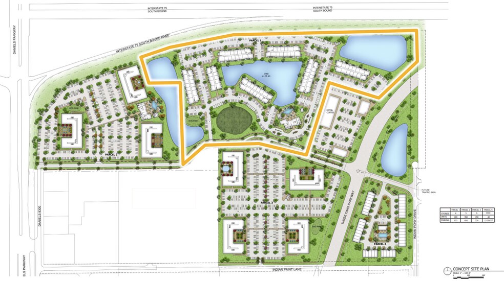 More Photos Of Daniels & I-75 Interchange, Fort Myers Land For Sale