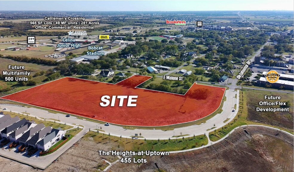 More Photos Of 399 Malone st, Celina Land For Sale