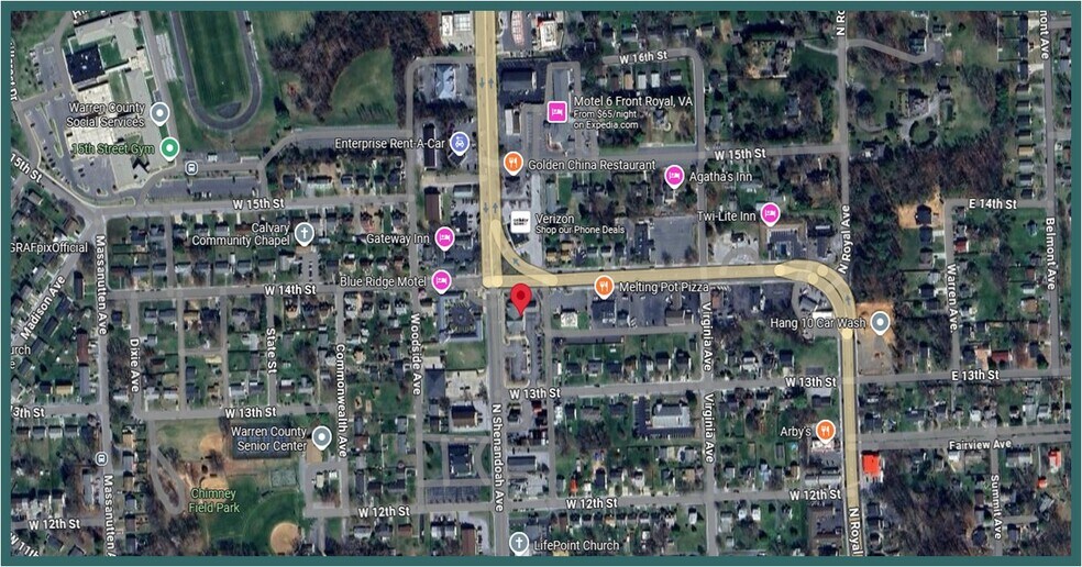 More Photos Of 1355 N Shenandoah Ave, Front Royal Bank For Sale