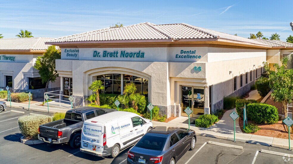 More Photos Of 66 N Pecos Rd, Henderson Medical For Lease