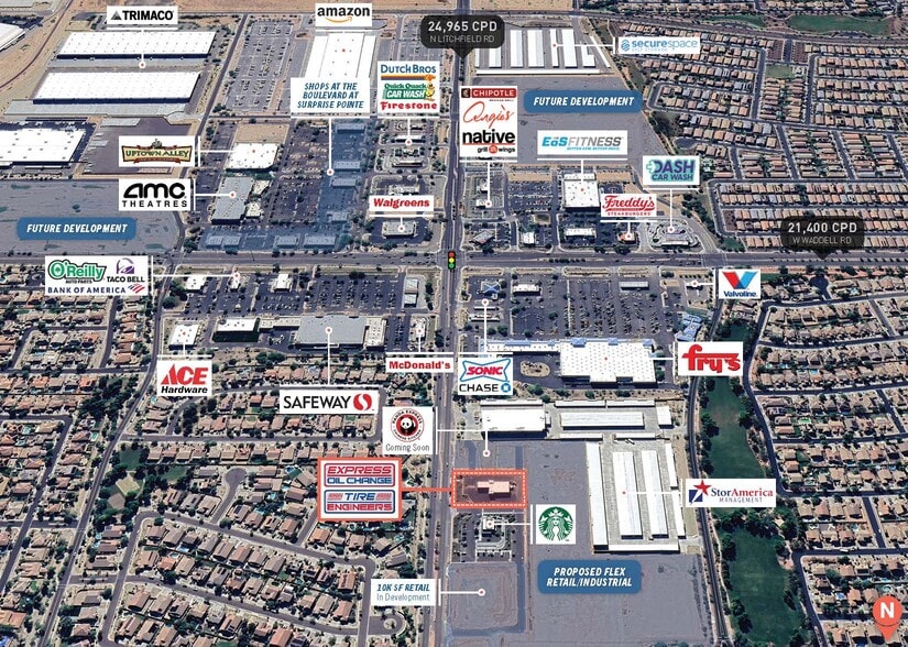 More Photos Of 14234 Litchfield Rd, Surprise Auto Repair For Sale