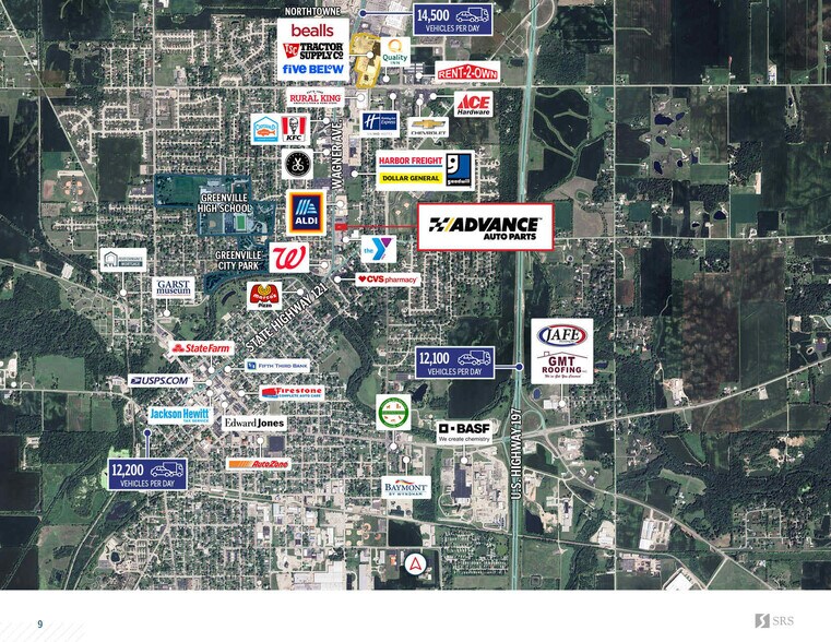 More Photos Of 321 Wagner Ave, Greenville Freestanding For Sale