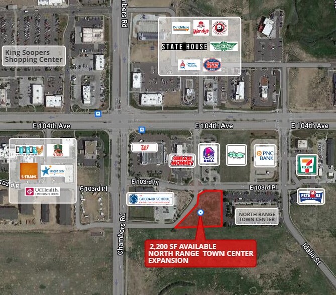 Primary Photo Of 15400 E 103rd Pl, Commerce City General Retail For Lease