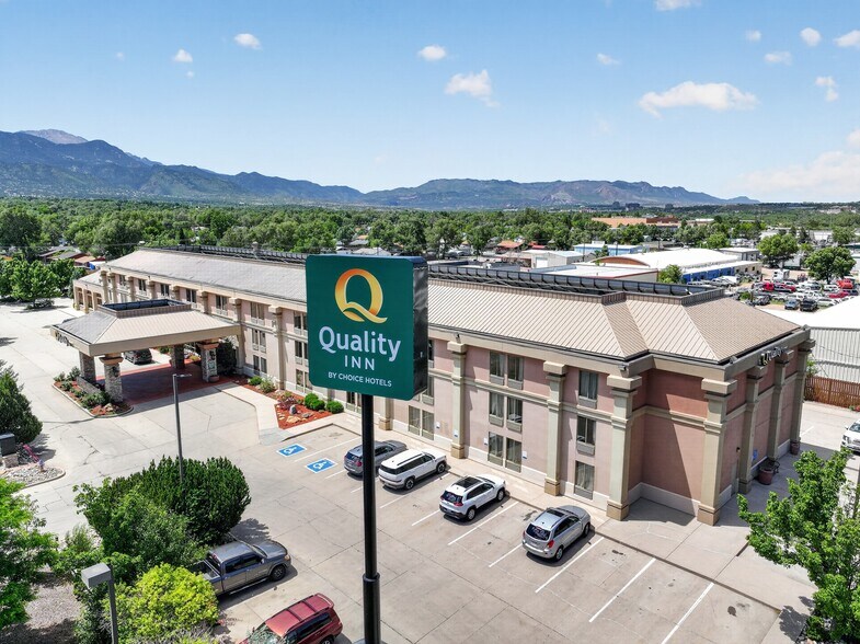 Primary Photo Of 1410 Harrison Rd, Colorado Springs Hotel For Sale