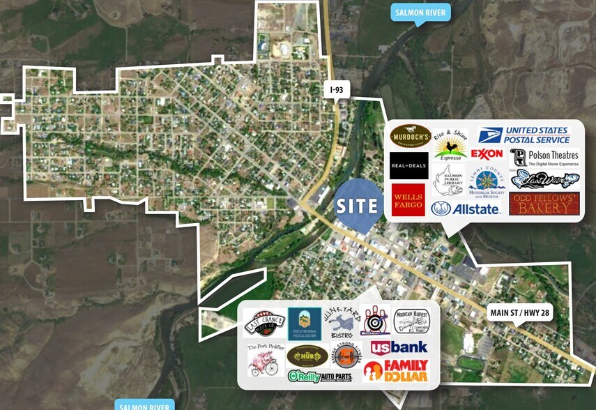 More Photos Of 414 Main St, Salmon Storefront For Sale