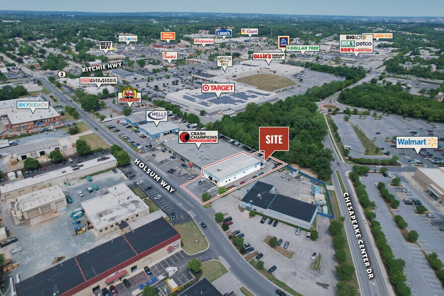 More Photos Of 110-114 Holsum Way, Glen Burnie Light Manufacturing For Sale