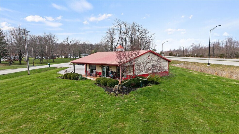 Primary Photo Of 13375 Bank St, Dillsboro General Retail For Sale