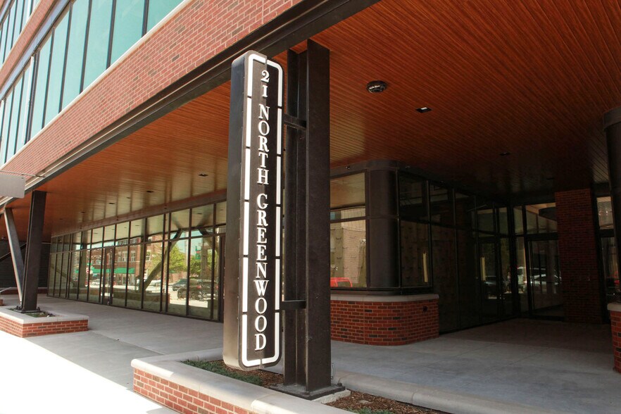 More Photos Of 21 N Greenwood Ave, Tulsa Office For Lease