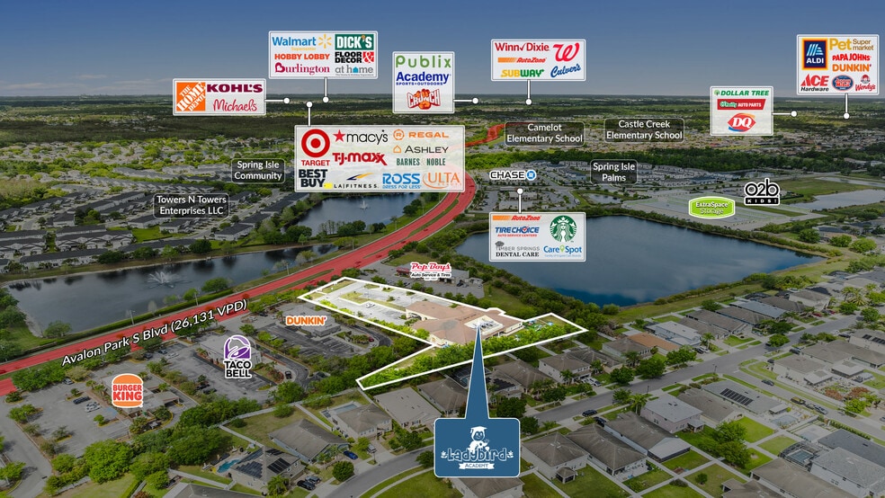 More Photos Of 357 S Avalon Park Blvd, Orlando Daycare Center For Sale