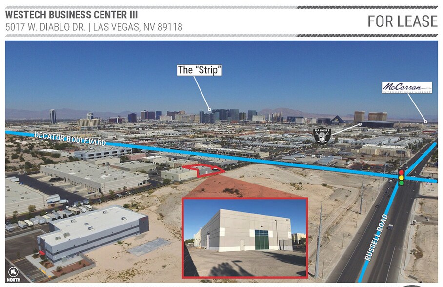 More Photos Of 5017 W Diablo Dr, Las Vegas Warehouse For Lease