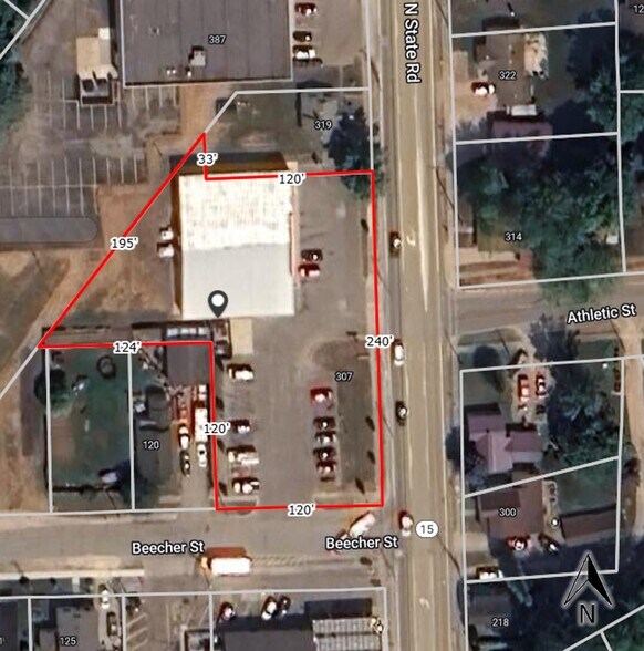 More Photos Of 315 N State Rd, Otisville Freestanding For Lease