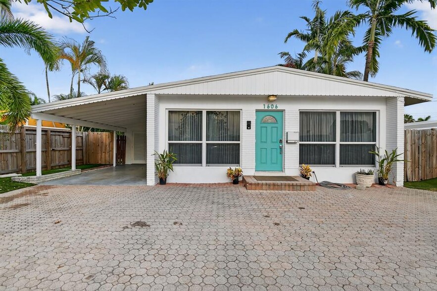 More Photos Of 1606 NE 15th Ave, Fort Lauderdale Specialty For Sale