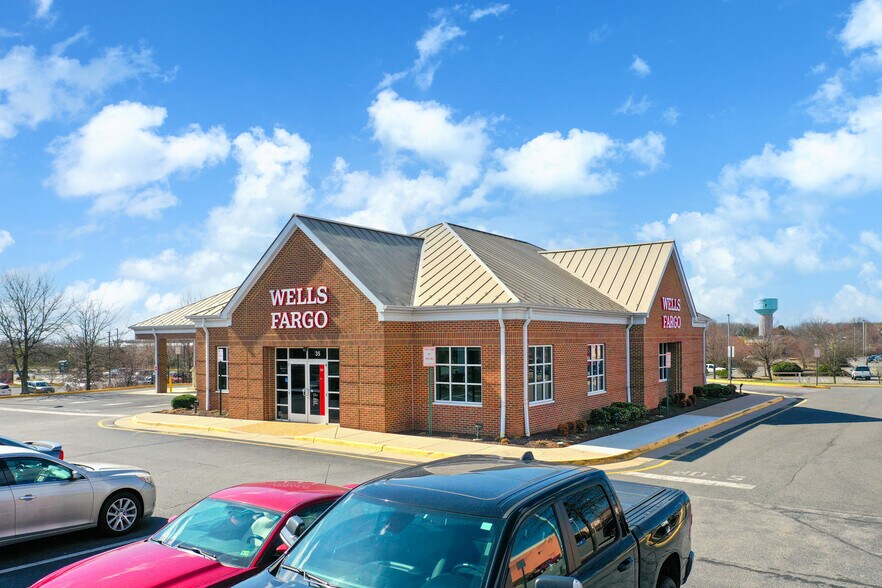 Primary Photo Of 35 Banks Ford Pky, Fredericksburg Bank For Sale