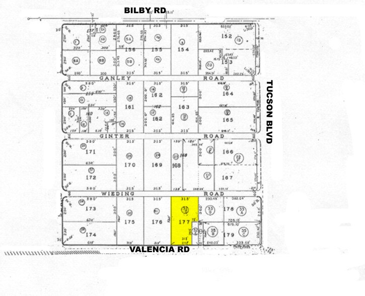 More Photos Of 2299 E Valencia Rd, Tucson Land For Sale