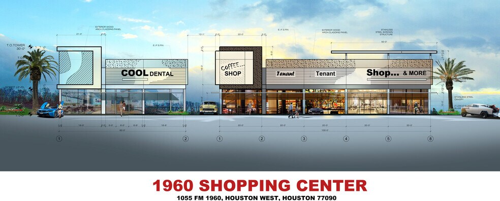 More Photos Of 1055 FM 1960 Rd W, Houston Restaurant For Lease