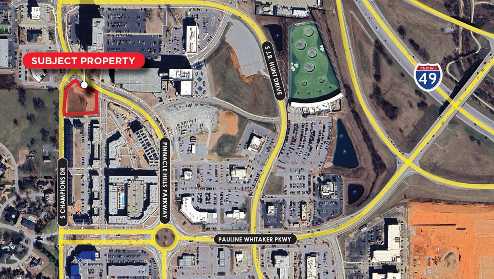 Primary Photo Of S Pinnacle Hills Pky & S Champions Dr, Rogers Land For Sale